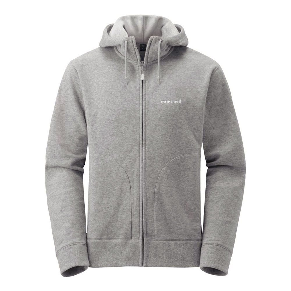 코튼 파카 후디 집업 남