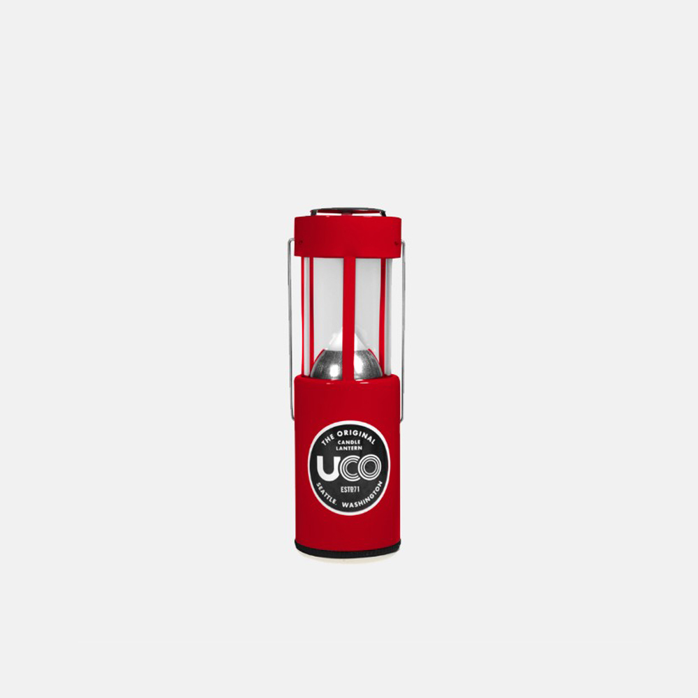 (UCO) UC_오리지널 캔들 랜턴 키트 V2/RED[L-C-KIT]