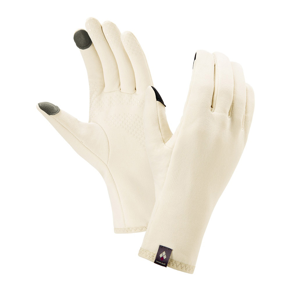 트레일 액션 장장갑 여 IVORY