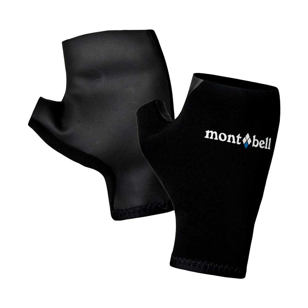 네오프렌 핑거리스 피싱 글러브 BLACK