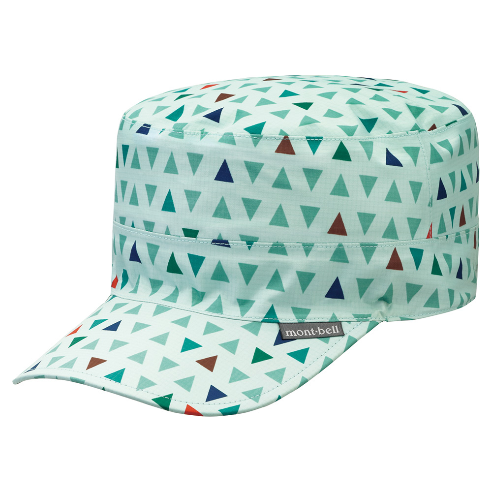 고어텍스 프린트 워크 캡 LIGHT BLUE