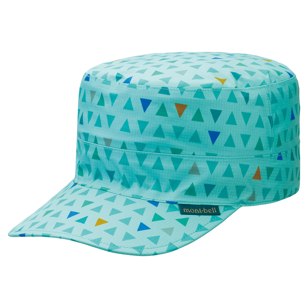 고어텍스 프린트 워크 캡 TURQUIOSE BLUE