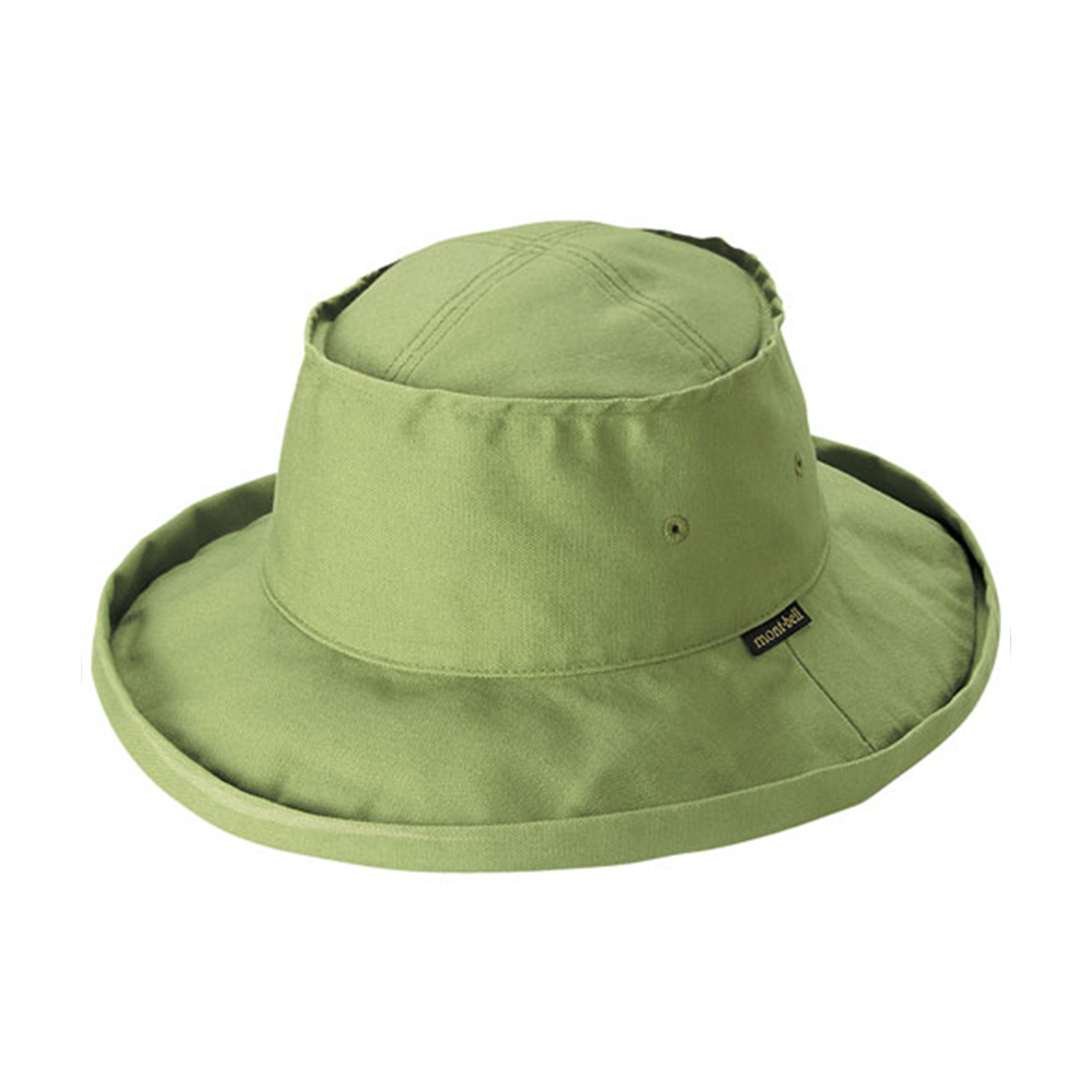 코튼 디저트 햇 GREEN