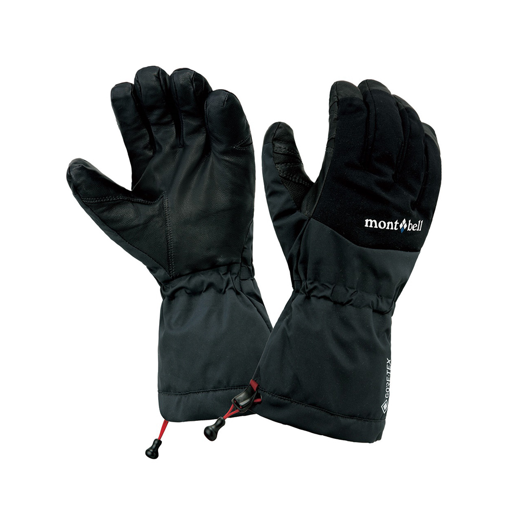 알파인 장갑 핏 남 BLACK