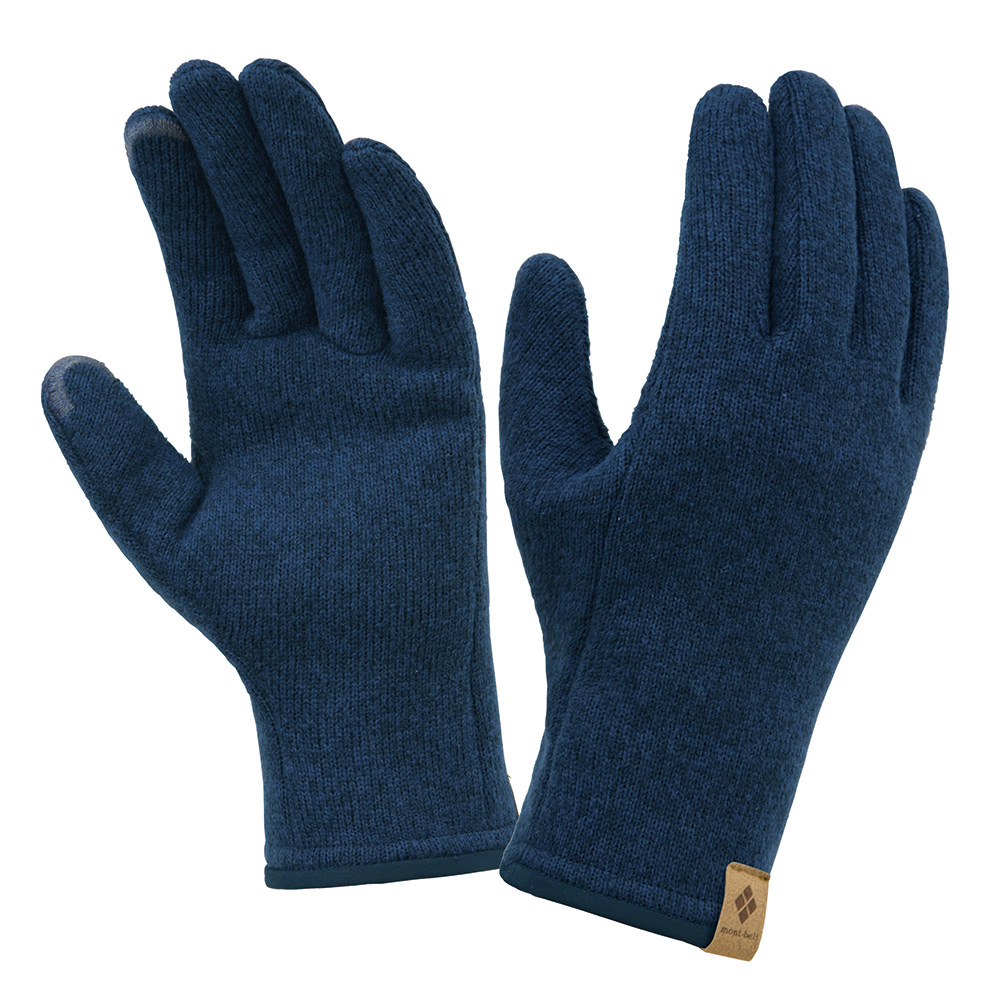 클리마플러스 니트 장갑 남 DARK NAVY