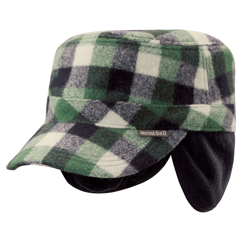 울 컨트리 워크 캡 GREEN