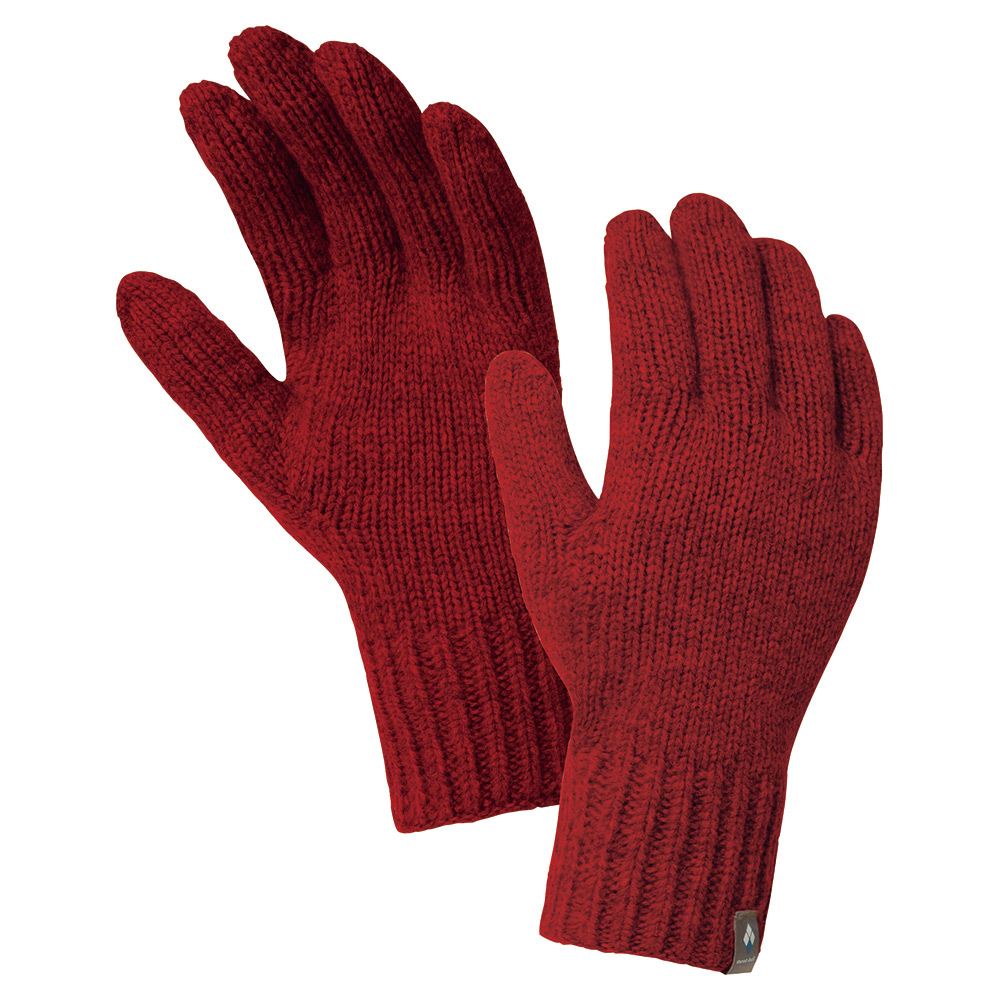 울 트레일 장갑 RED
