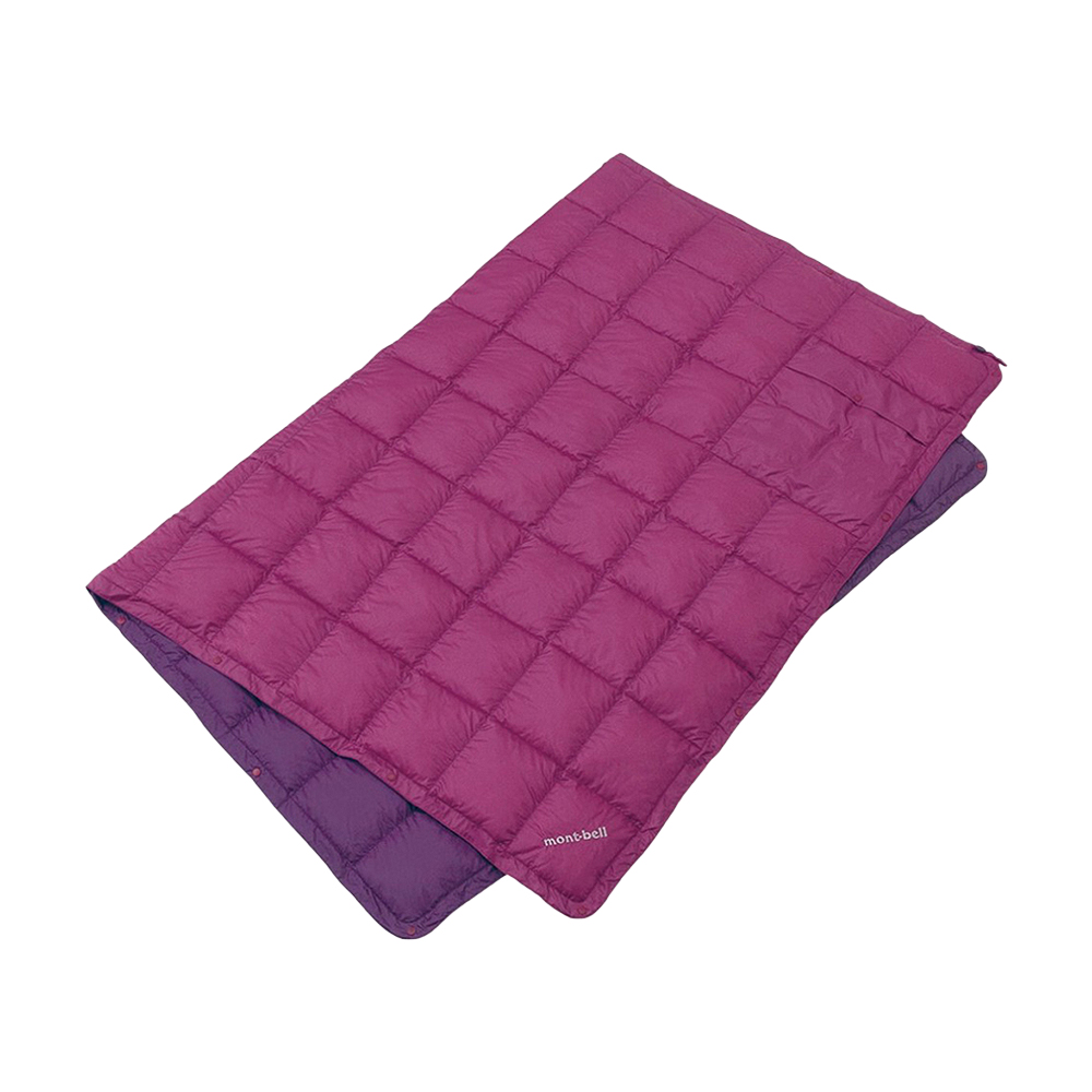 다운 블랑켓 M HOT PINK