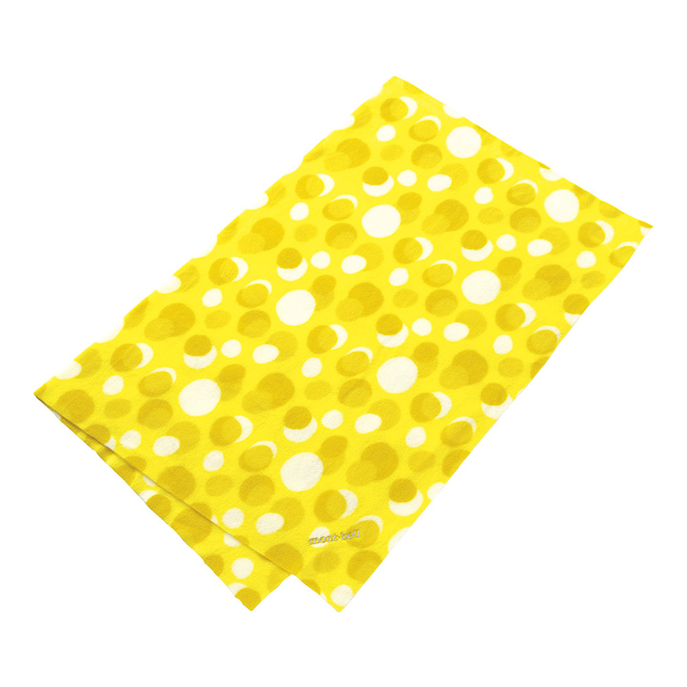 클리마플러스 100 프린트 오디 블랑켓 S YELLOW