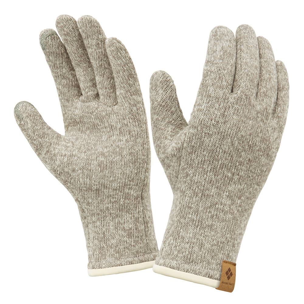 클리마플러스 니트 장갑 여 IVORY