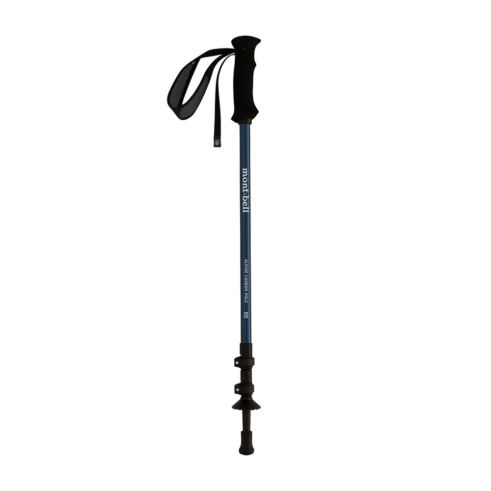 알파인 카본 캠 락 3단 스틱 안티쇼크 DARK NAVY