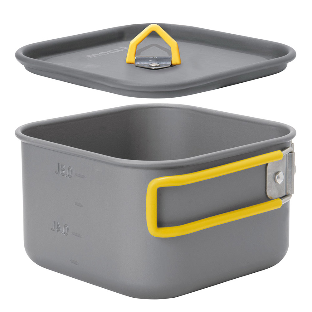 알파인 쿠커 스퀘어 12 GRAY