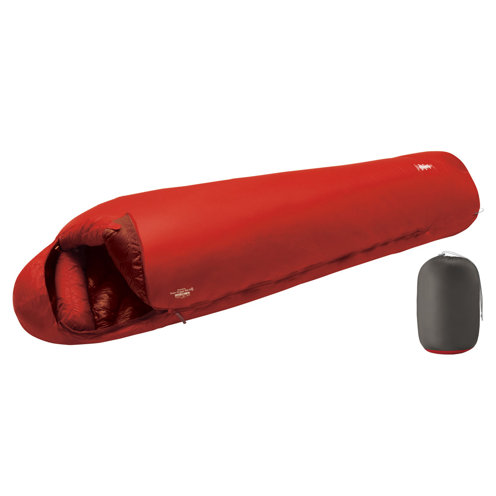 심리스 다운허거 800 #0 RED