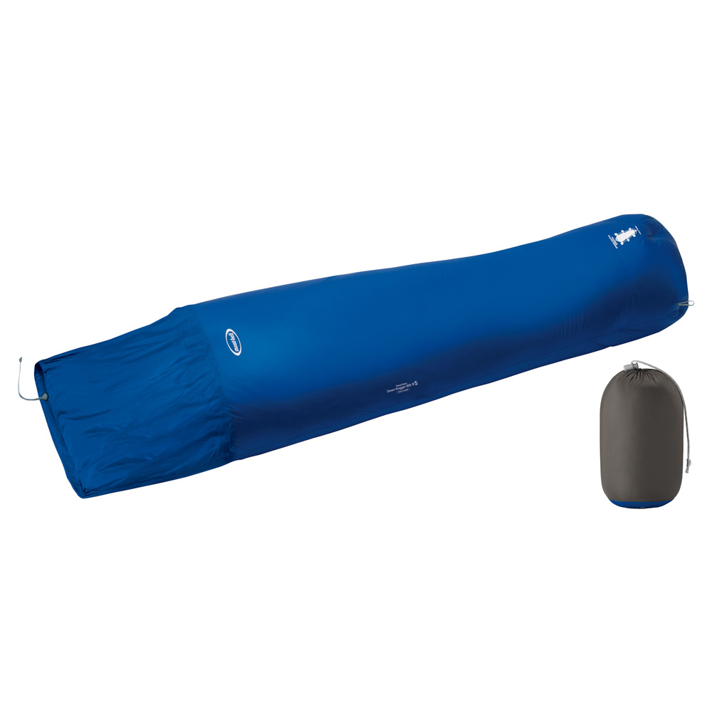 심리스 다운허거 800 HALF #5 BLUE