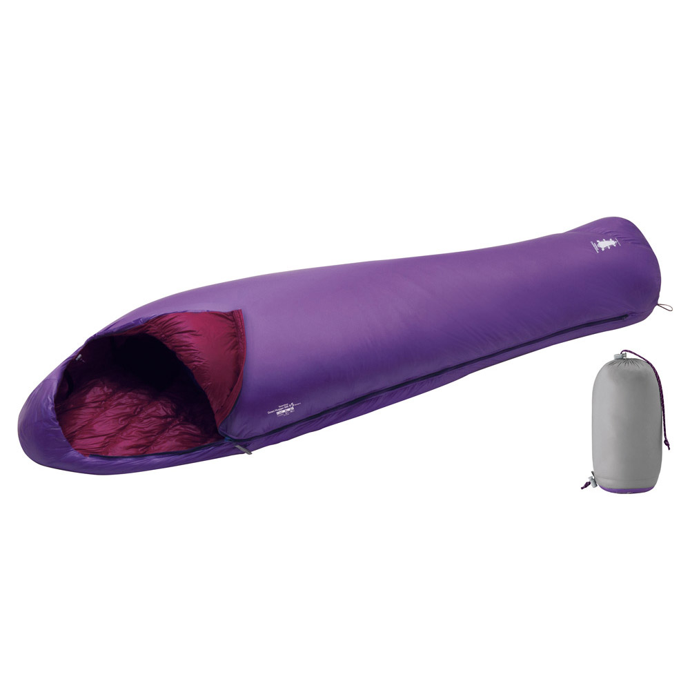 심리스 다운허거 800 W'S #5 PURPLE