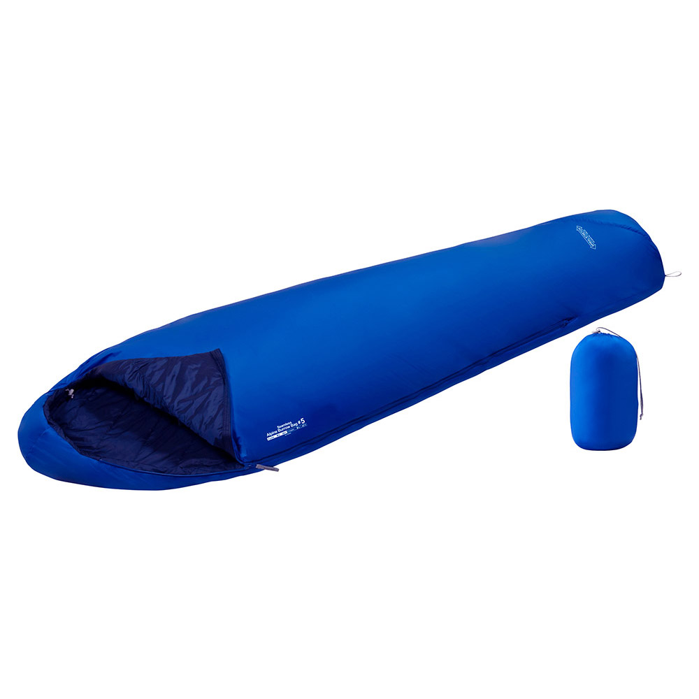 심리스 버로우 백 #5 LONG BLUE