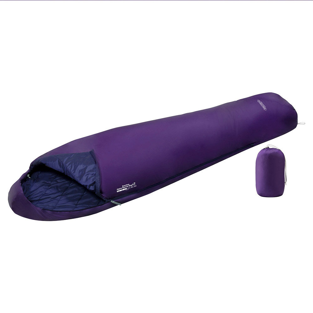 심리스 알파인 버로우 백 #7 LONG PURPLE