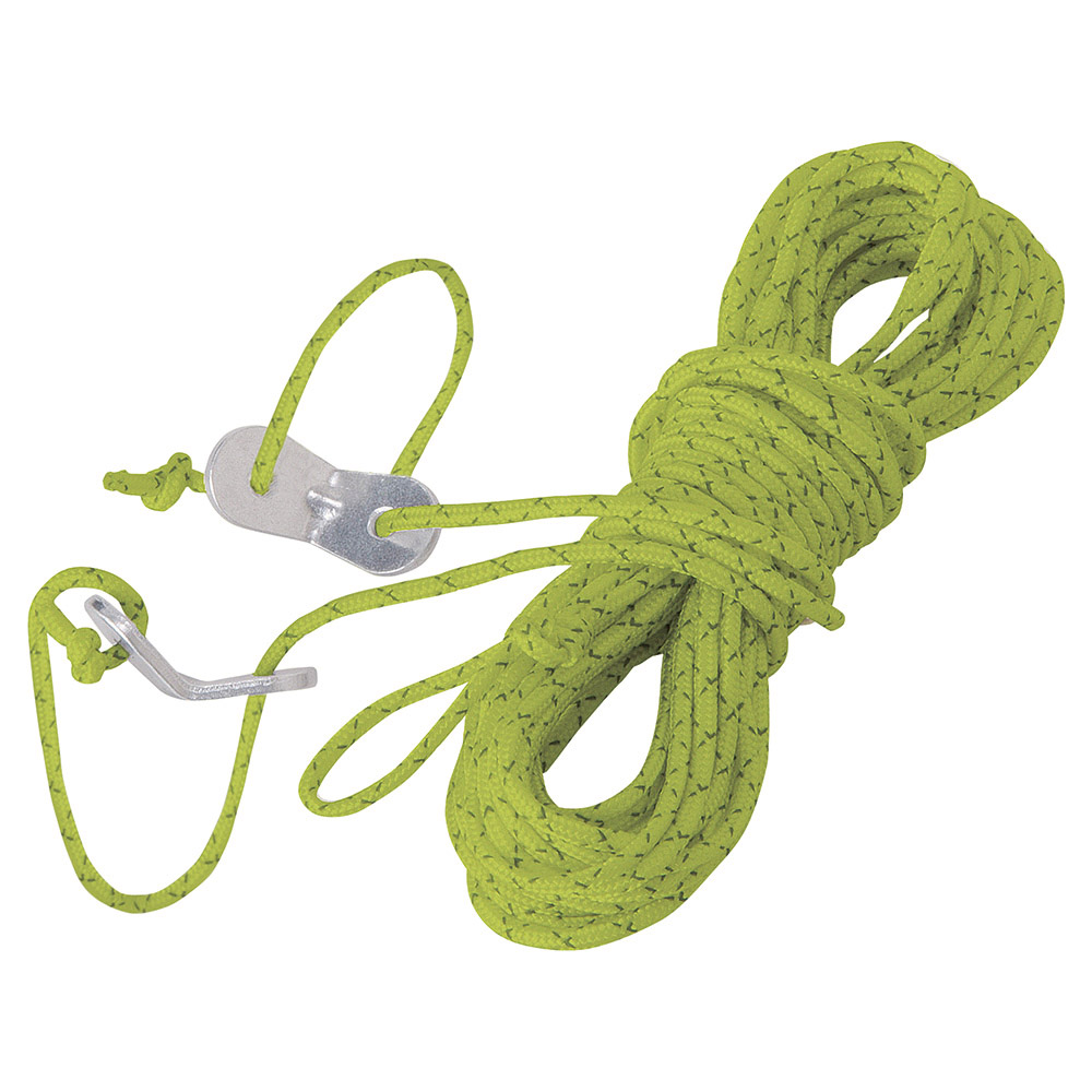 헥사 타프용 가이 라인 세트 GREEN