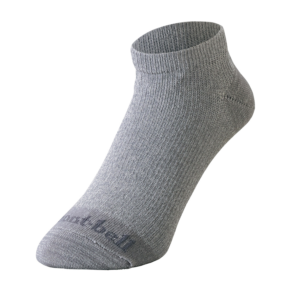 카미코 트레블 발목 양말 GRAY