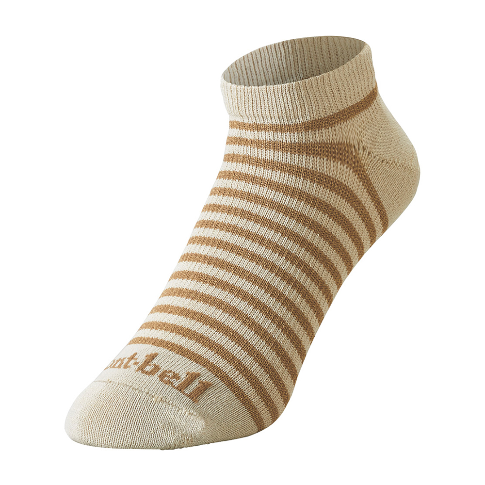 카미코 트레블 발목 양말 BEIGE