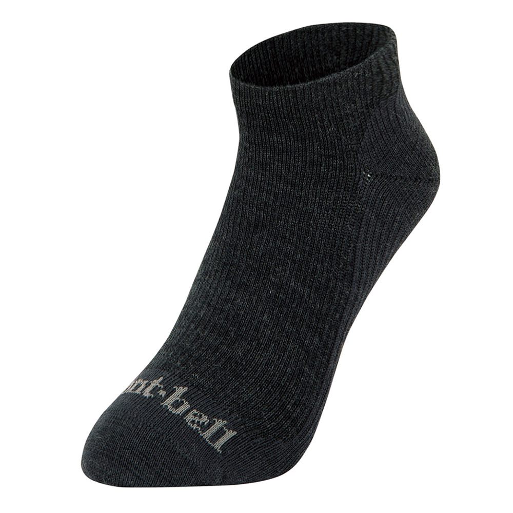 메리노 울 트레블 발목양말 CHARCOAL