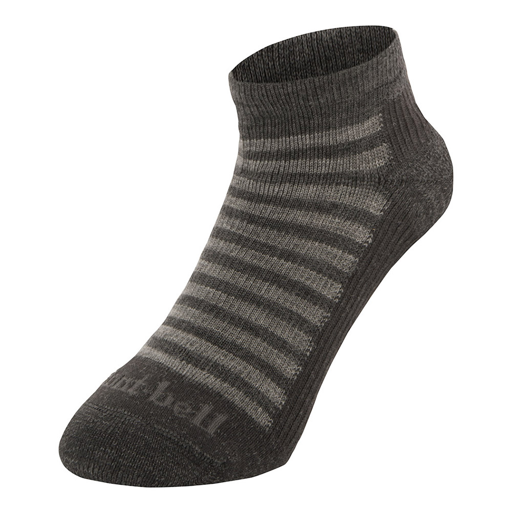 메리노울 워킹 숏 양말 CHARCOAL