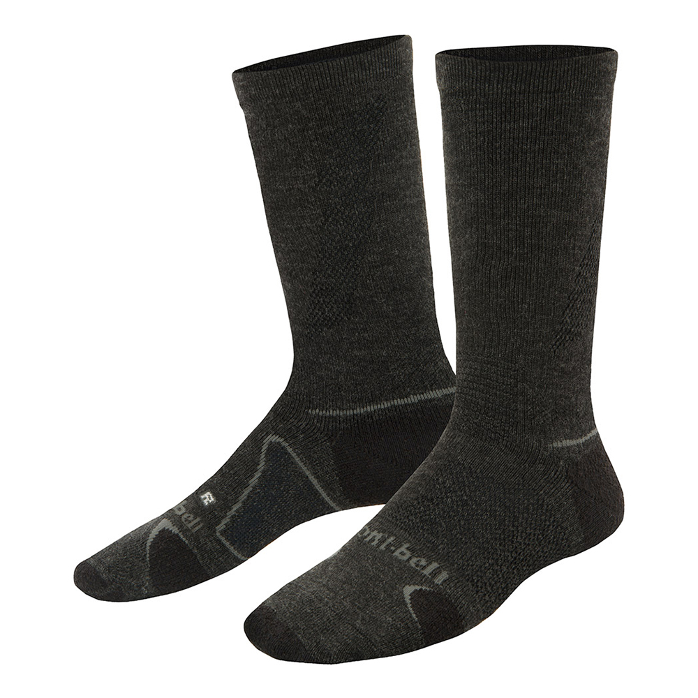 메리노울 서포텍 트레킹 양말 CHARCOAL