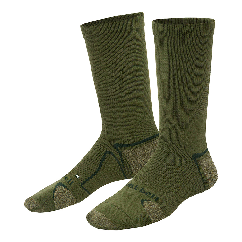 위크론 서포텍 워킹 양말 OLIVE