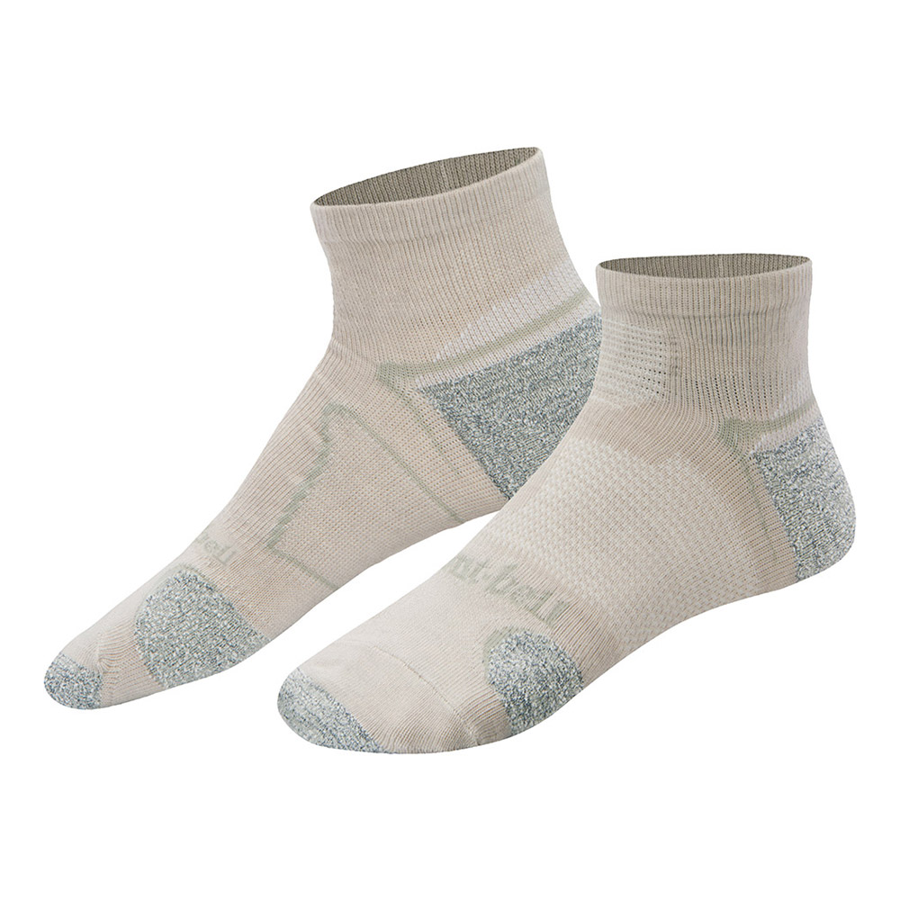 위크론 서포텍 트래블 숏 양말 IVORY