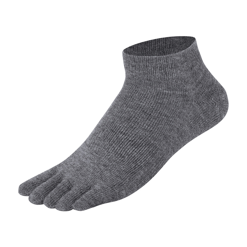 위크론 트래블 발가락 발목양말 CHARCOAL