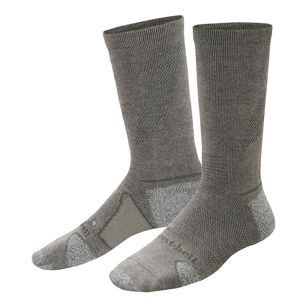 위크론 서포텍 트레킹 양말 LIGHT GRAY