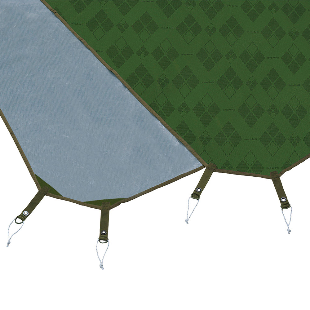 문라이트 텐트 4 그라운드 시트 DARK GREEN