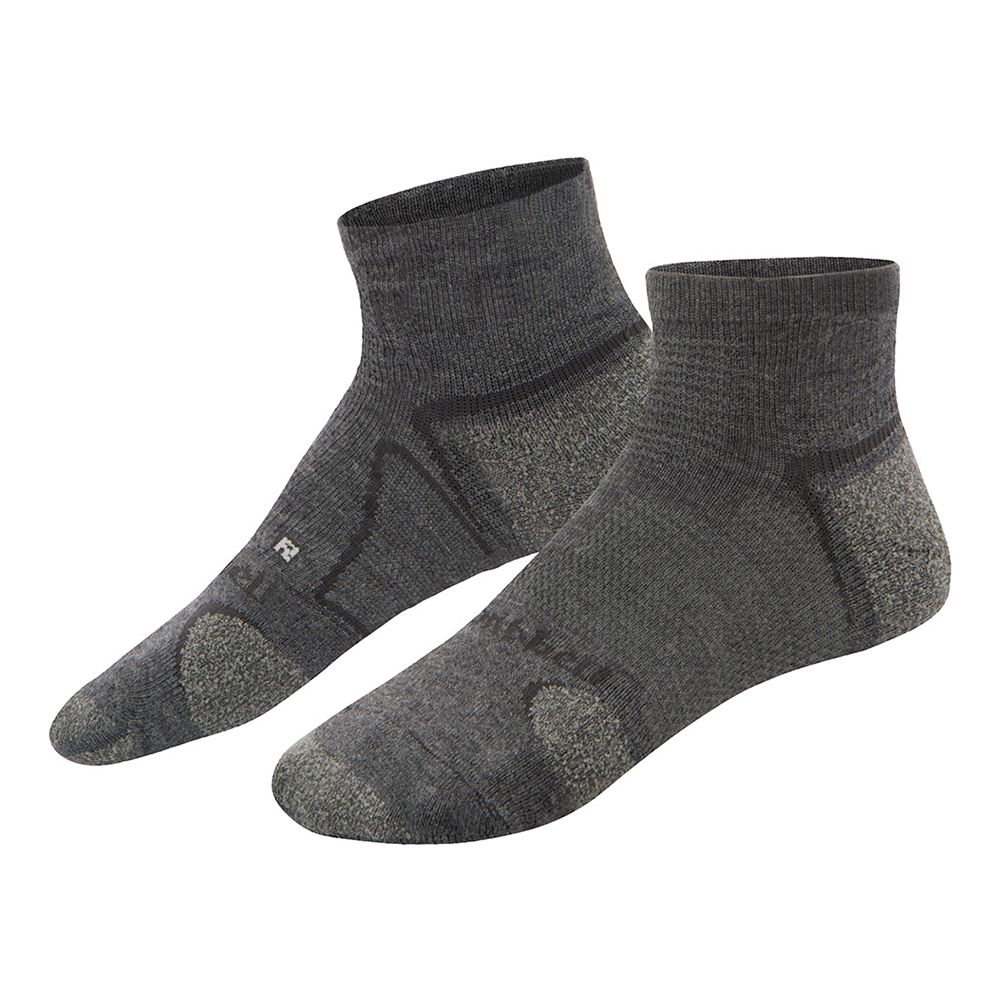 메리노울 서포텍 숏 양말 여 CHARCOAL