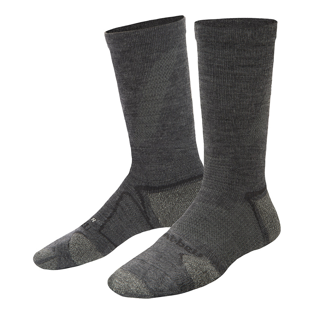 메리노울 서포텍 양말 CHARCOAL