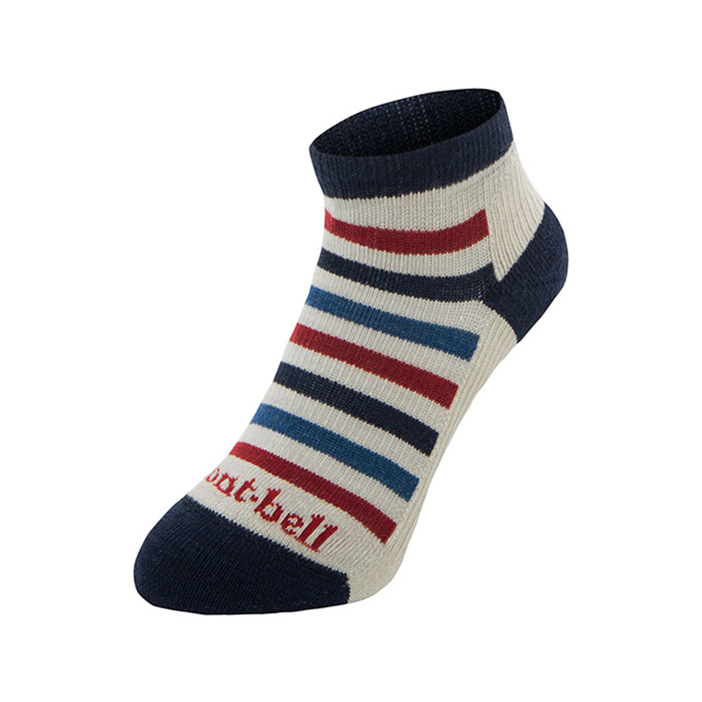 메리노울 워킹 숏 양말 여 IVORY