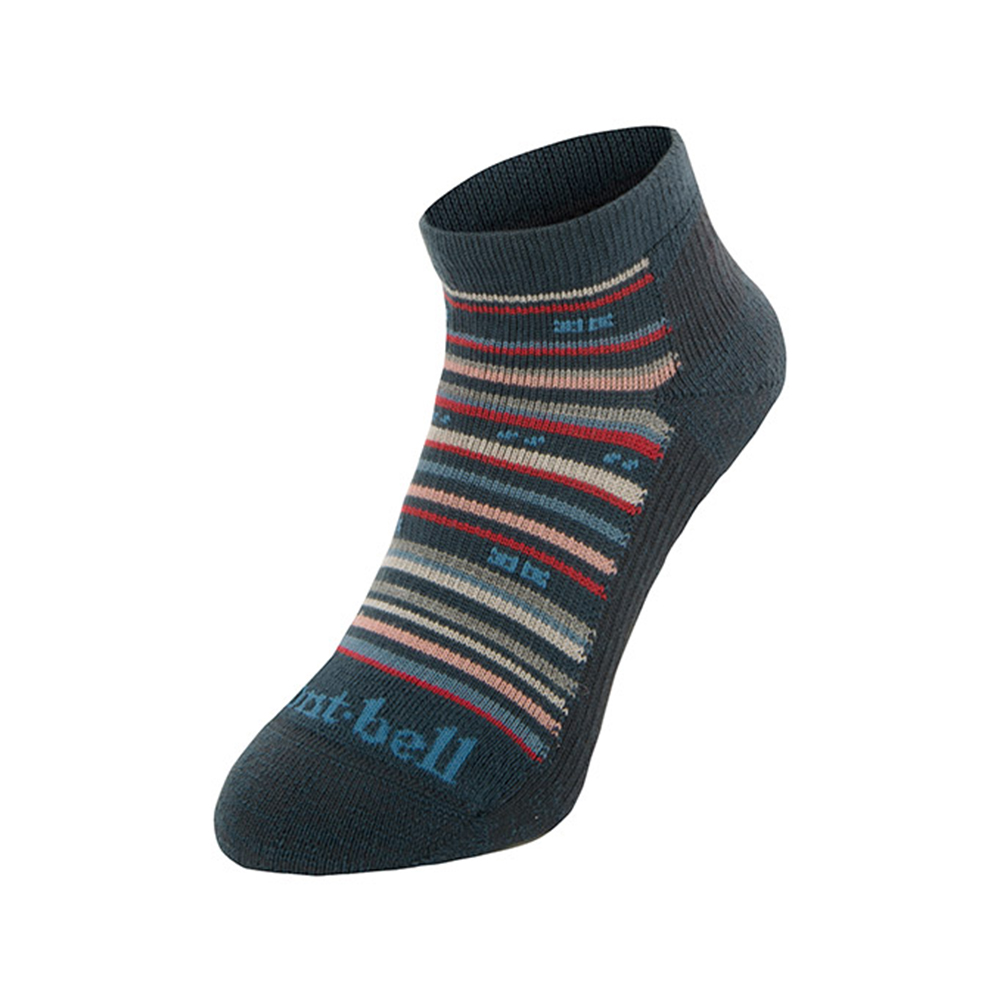 메리노울 워킹 숏 양말 여 DARK GRAY