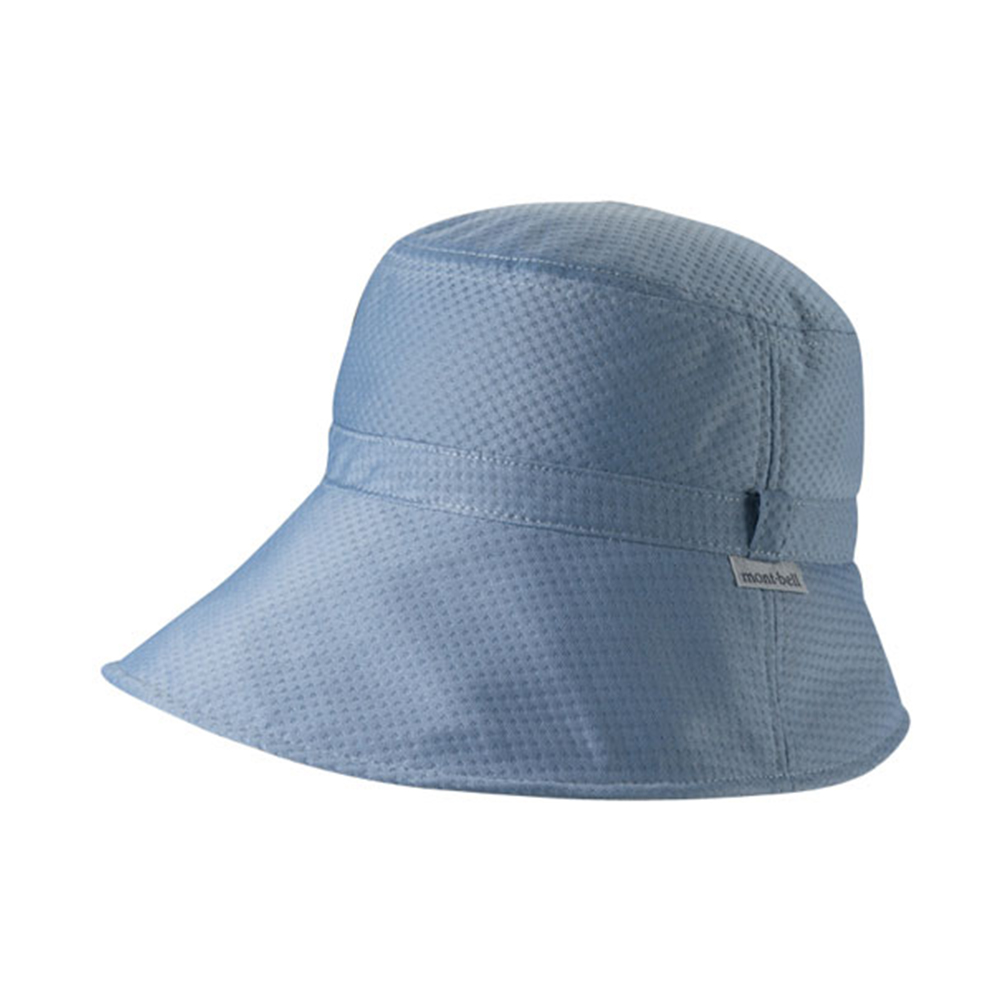 와플 햇 와이드 브림 BLUE