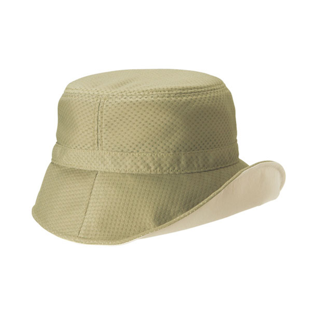 와플 햇 와이드 브림 BEIGE