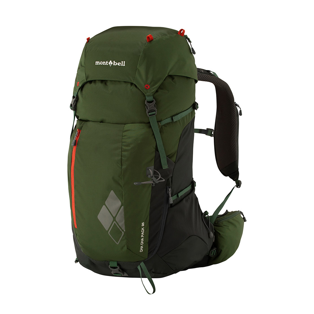 차차 팩 35L GREEN