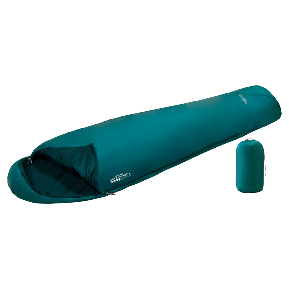 심리스 알파인 버로우 백 #3 LONG TEAL