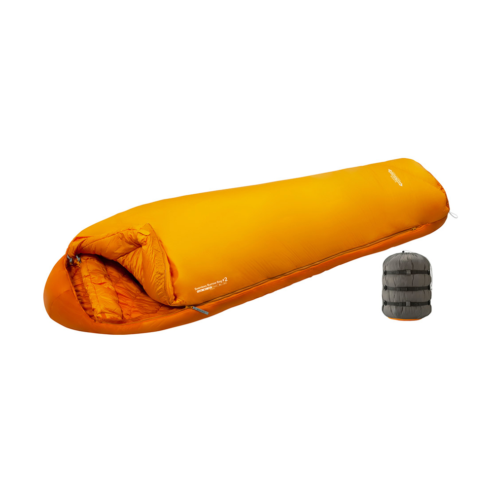 심리스 버로우 백 #2 LONG YELLOW