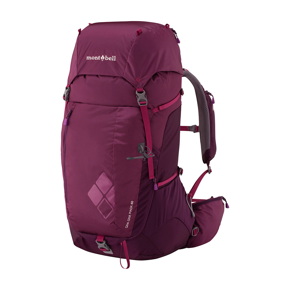 차차 팩 40L 여 PLUM