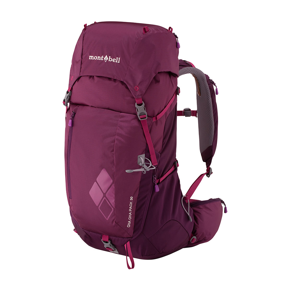 차차 팩 30L 여 PLUM