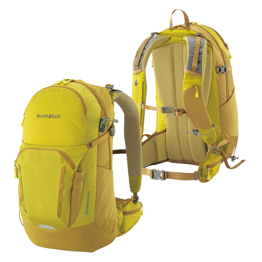 갈레나 팩 25L 여 YELLOW
