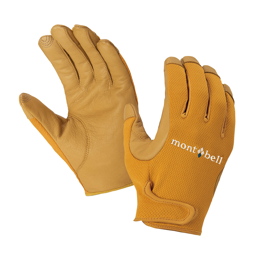 트레킹 장갑 남 MUSTARD