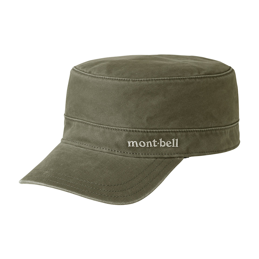 워시드아웃 코튼 워크 캡 OLIVE