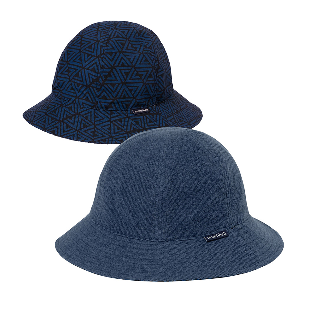 샤미즈 리버시블 햇 NAVY