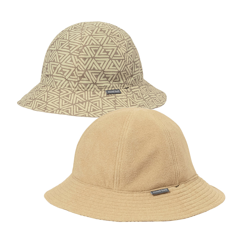 샤미즈 리버시블 햇 BEIGE