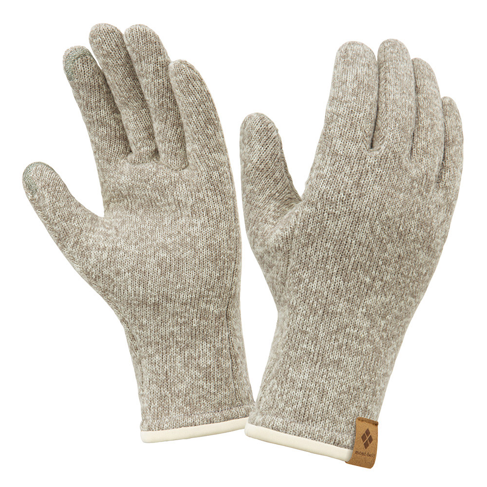 클리마플러스 니트 장갑 여 IVORY