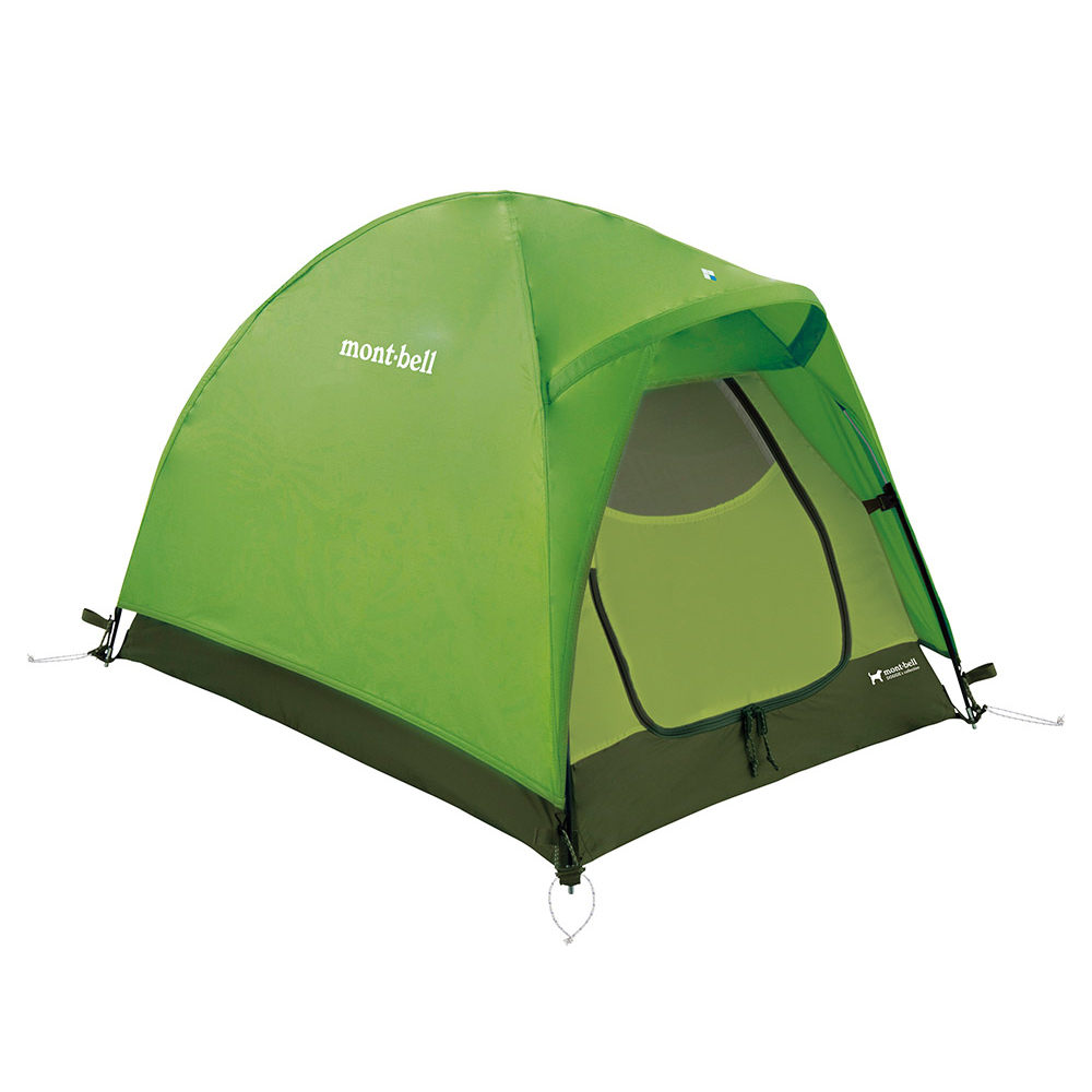 도기 돔 텐트 LIGHT GREEN